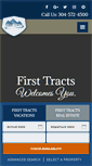 Mobile Screenshot of firsttracts.com